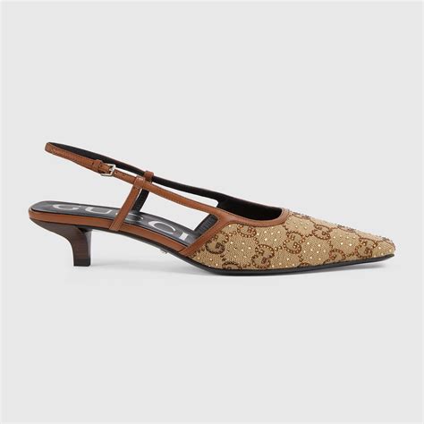 sylvie gucci scarpe|gucci slingback shoes for women.